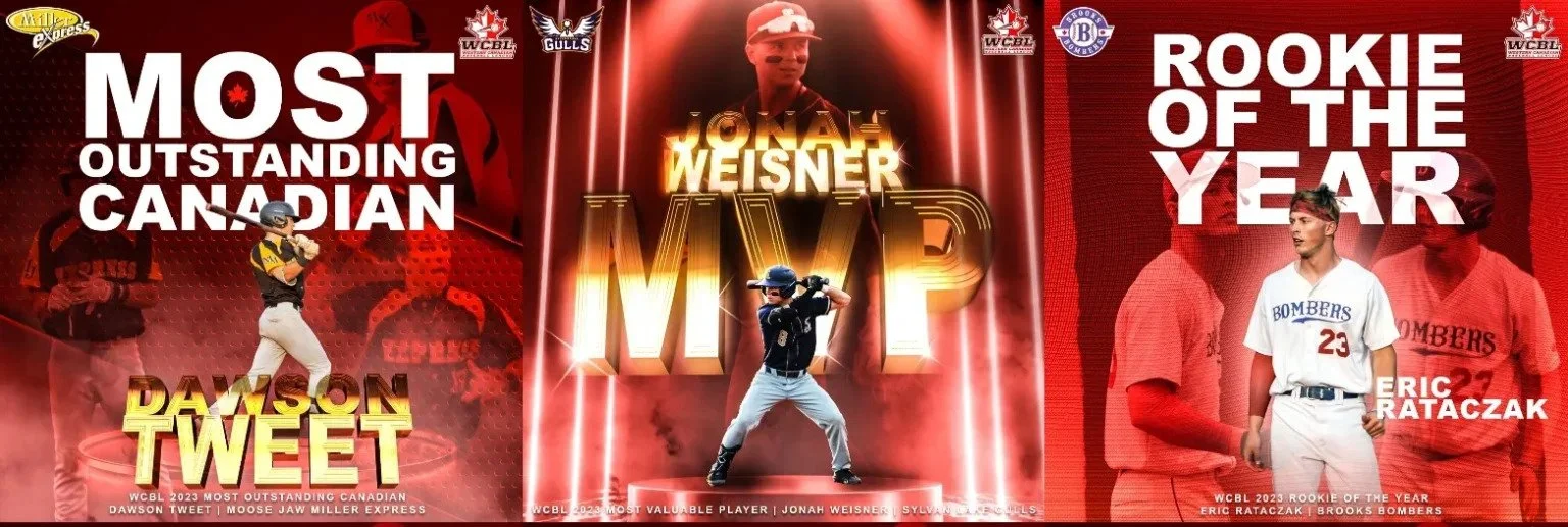 WCBL unveils 2023 award winners