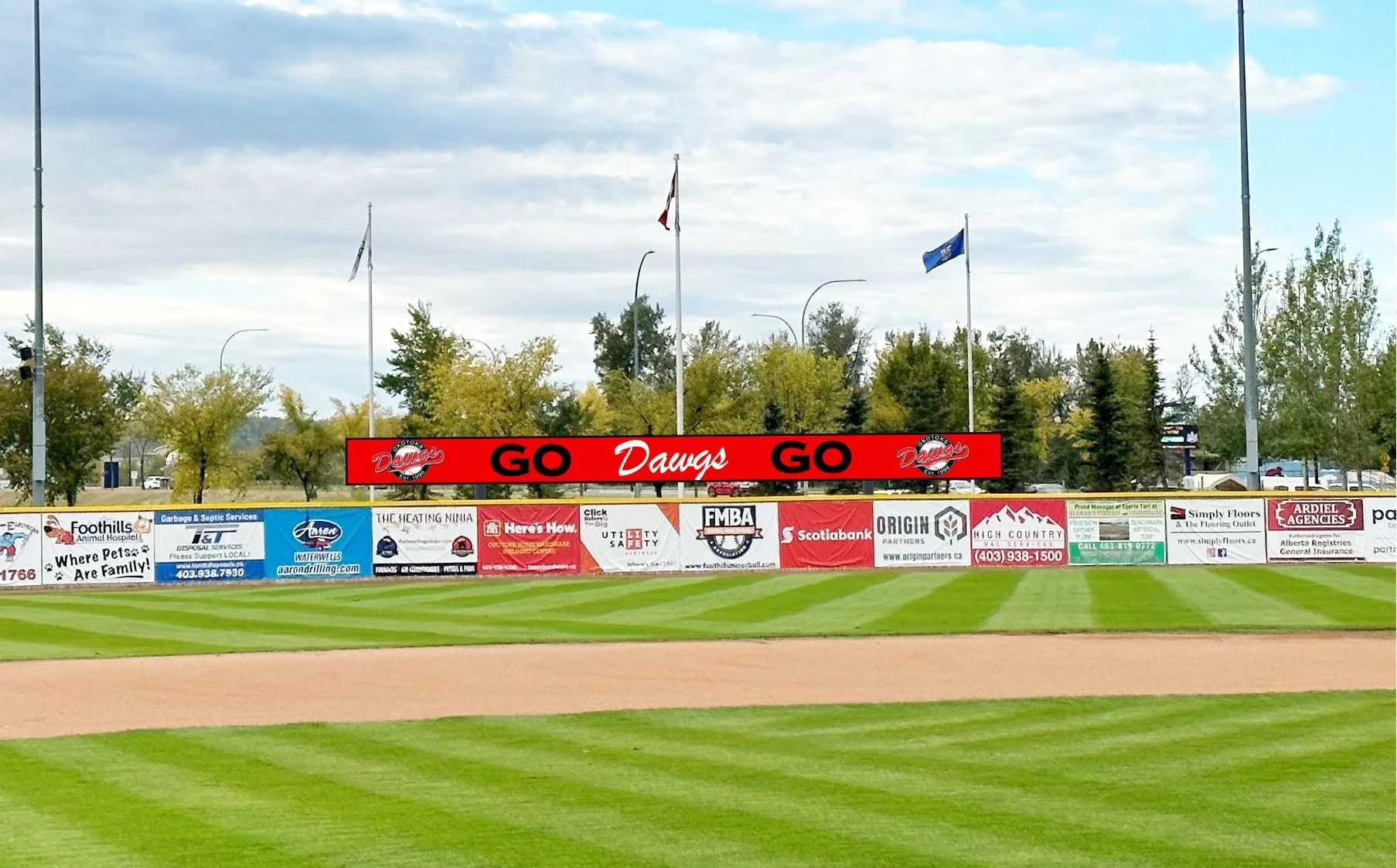 Dawgs to add new scoreboard to Seaman Stadium