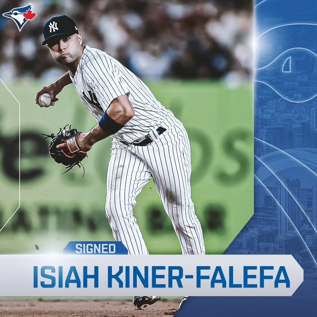 Blue Jays officially sign Kiner-Falefa