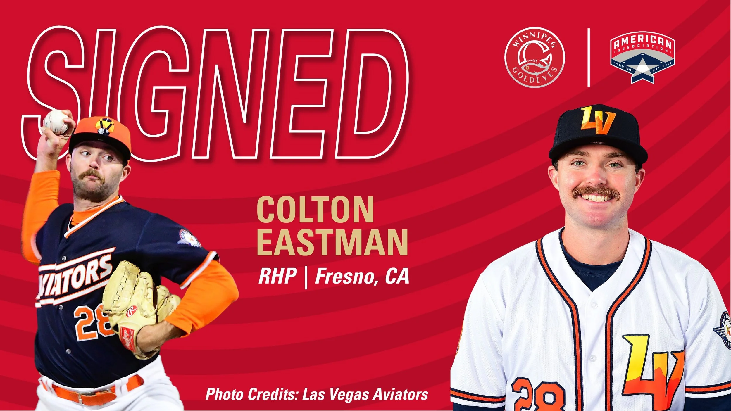 Goldeyes sign Eastman