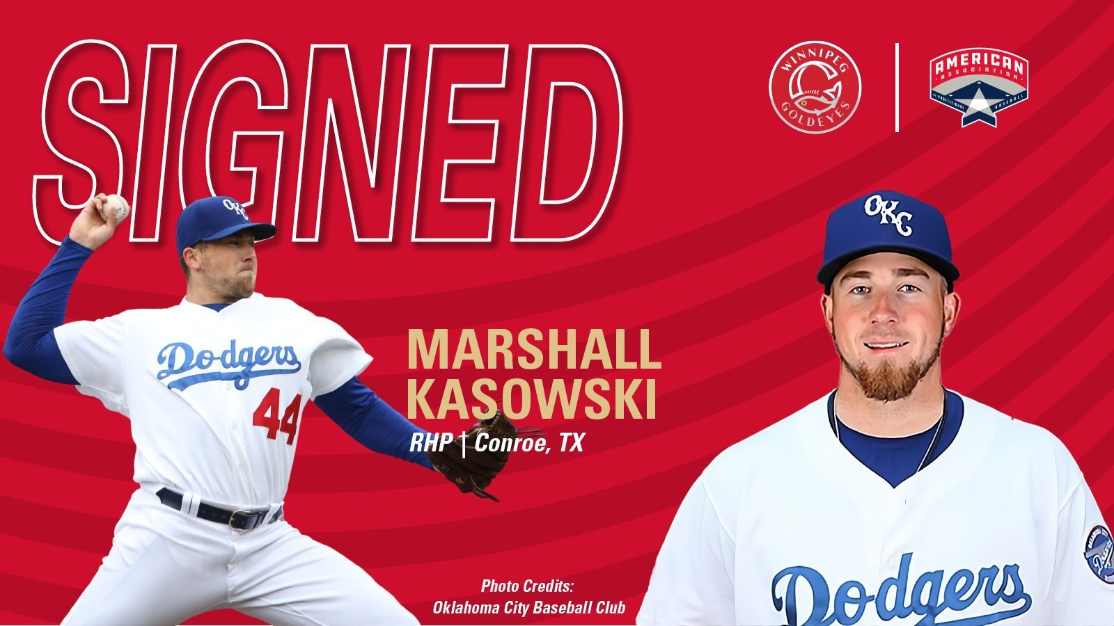 Goldeyes sign Kasowski