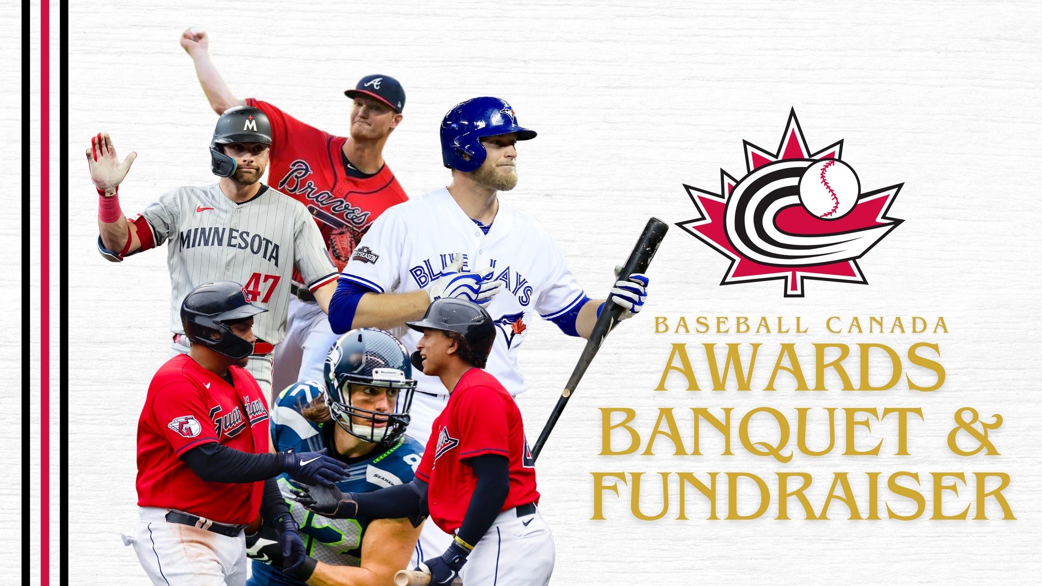 BWDIK: Baseball Canada Awards - Caissie, Julien, Naylors, Palmegiani, Quantrill, Saunders 