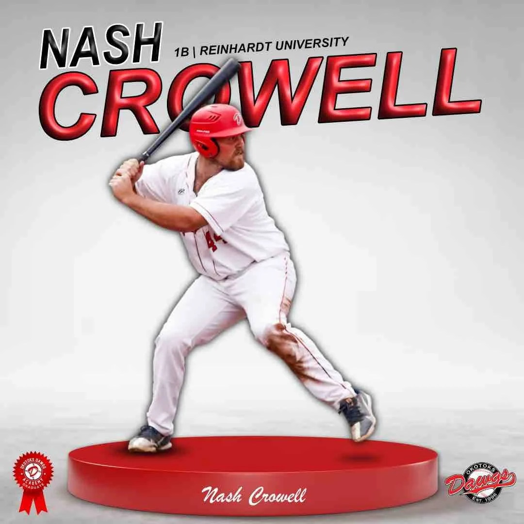 Dawgs re-sign Nash "The Bash" Crowell