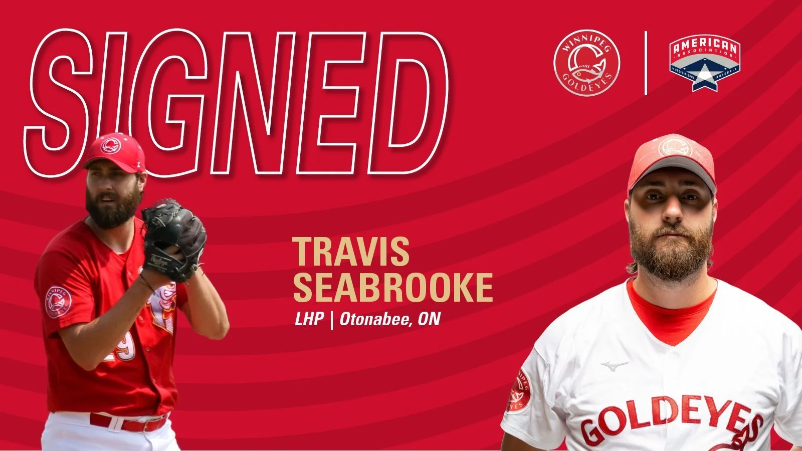 Goldeyes re-sign Seabrooke