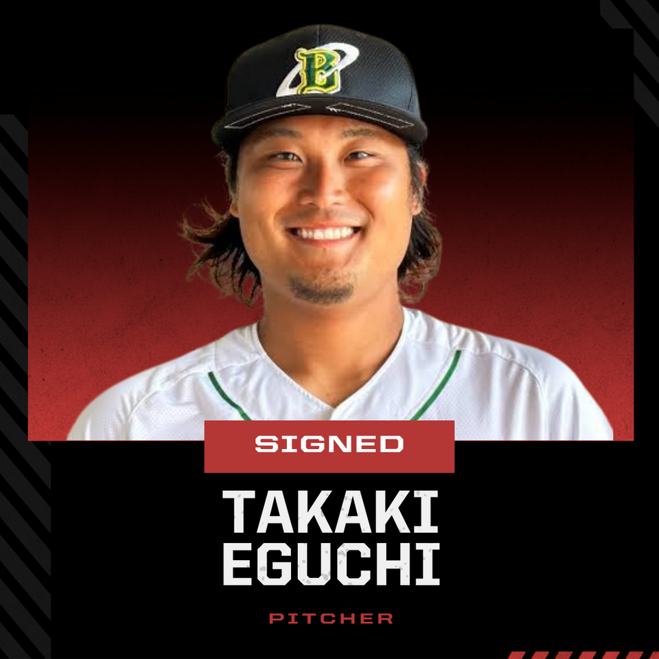 IBL's Hamilton Cardinals sign Eguchi