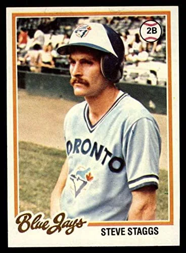 R.I.P. Steve Staggs, former Blue Jays leadoff hitter