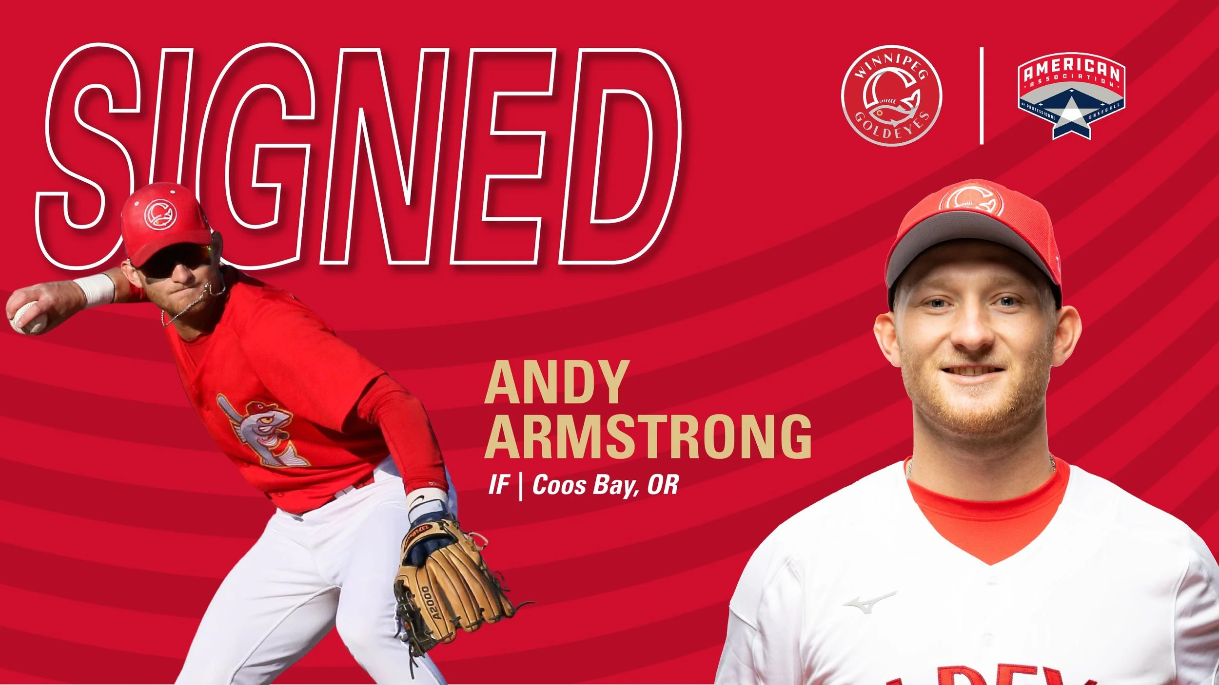 Goldeyes re-sign Armstrong