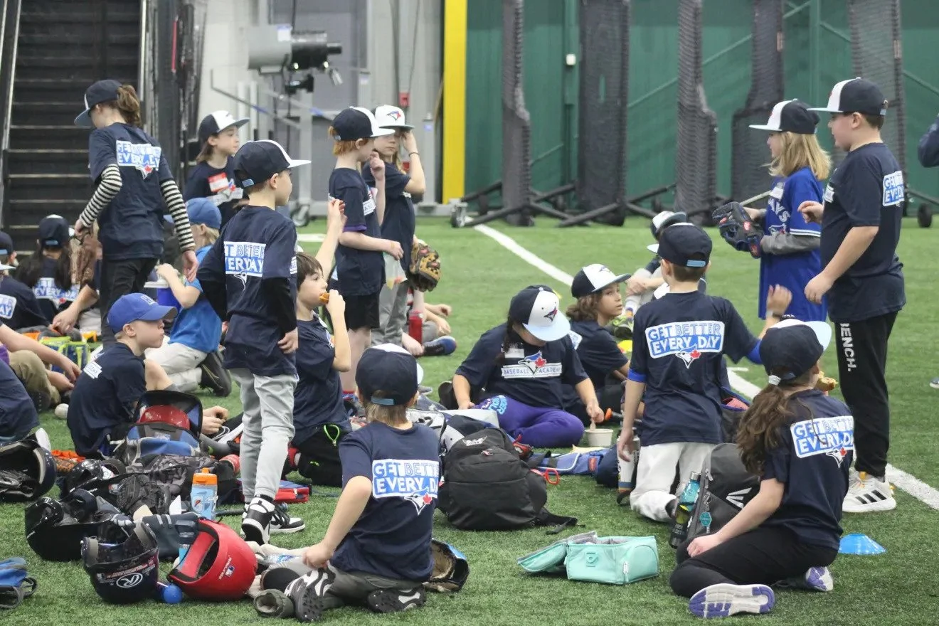 McFarland: Blue Jays Academy puts on clinic for kids and coaches in Calgary