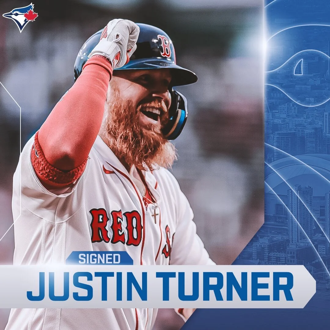 Blue Jays sign Justin Turner