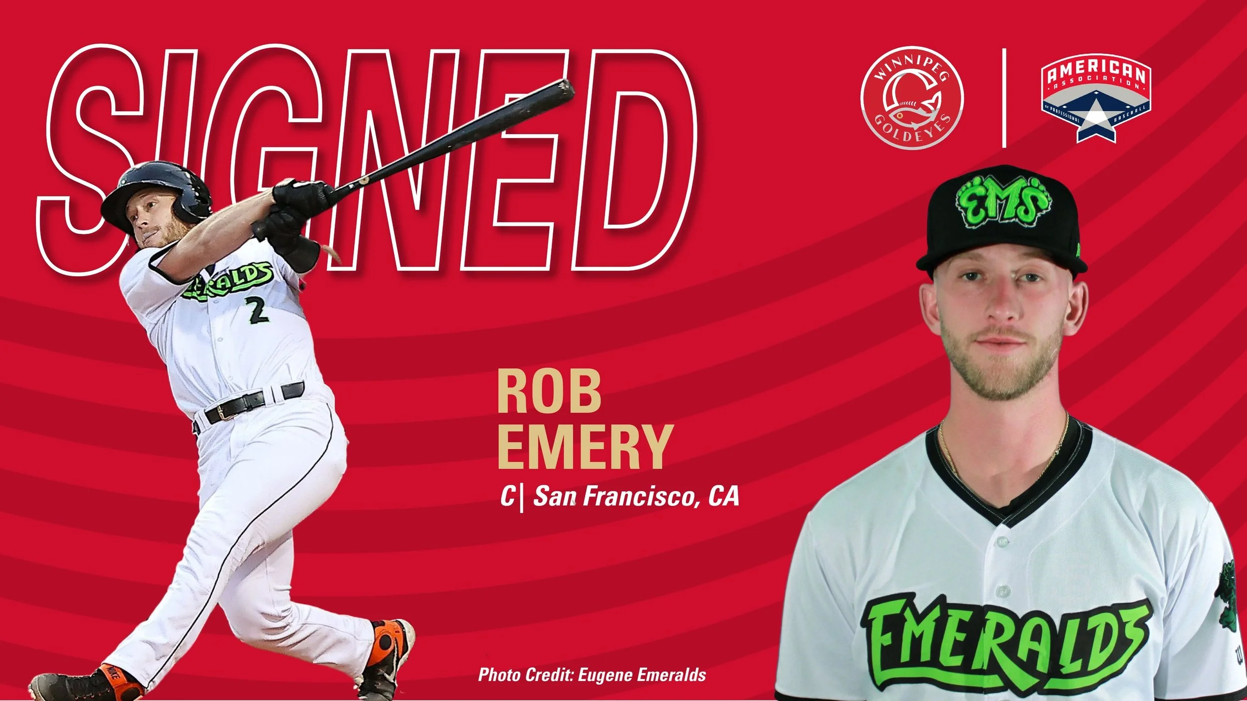 Goldeyes sign Emery