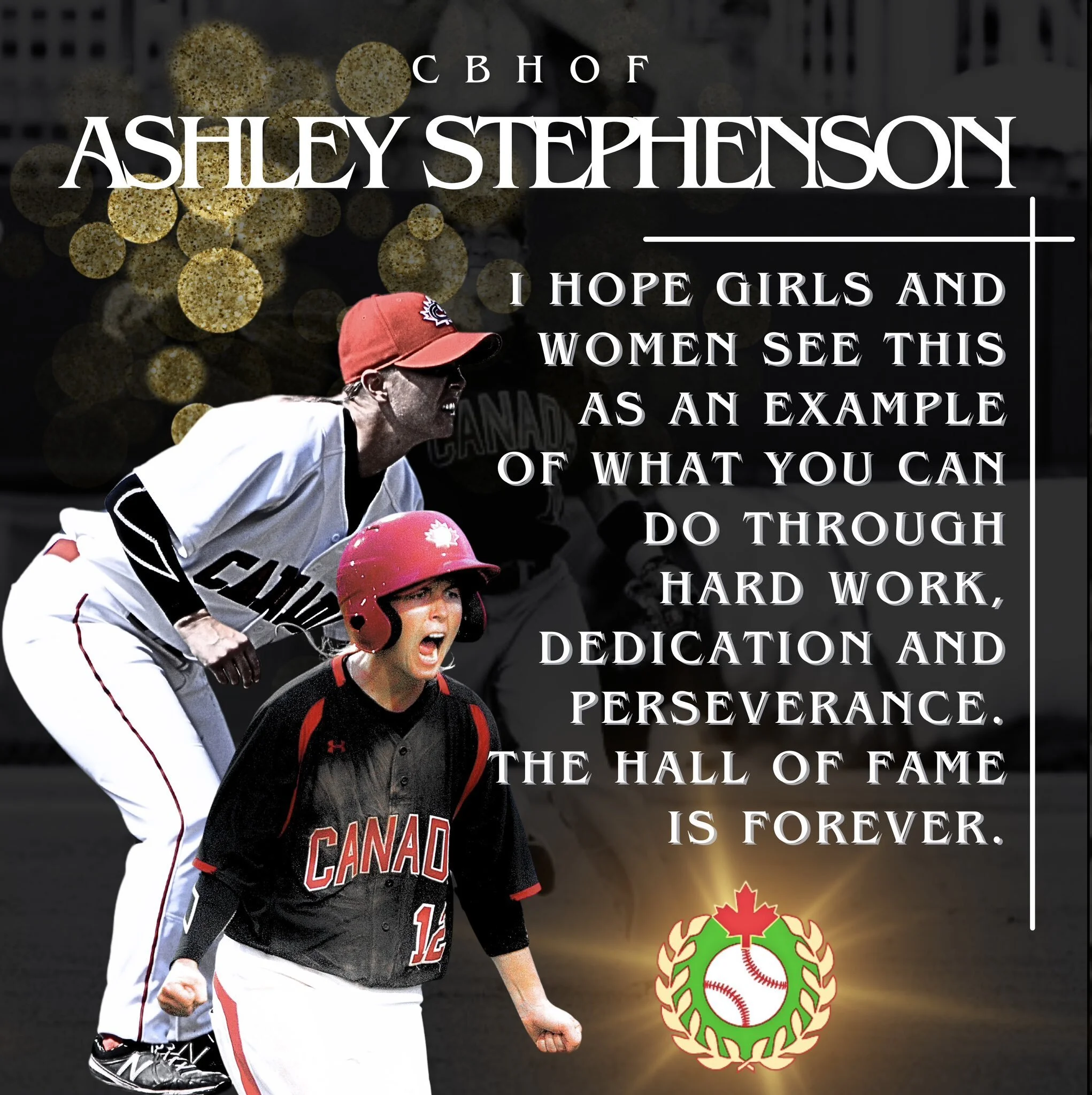 ICYMI - Verge: Stephenson set to become first Women's National Team player inducted into Canadian ball hall