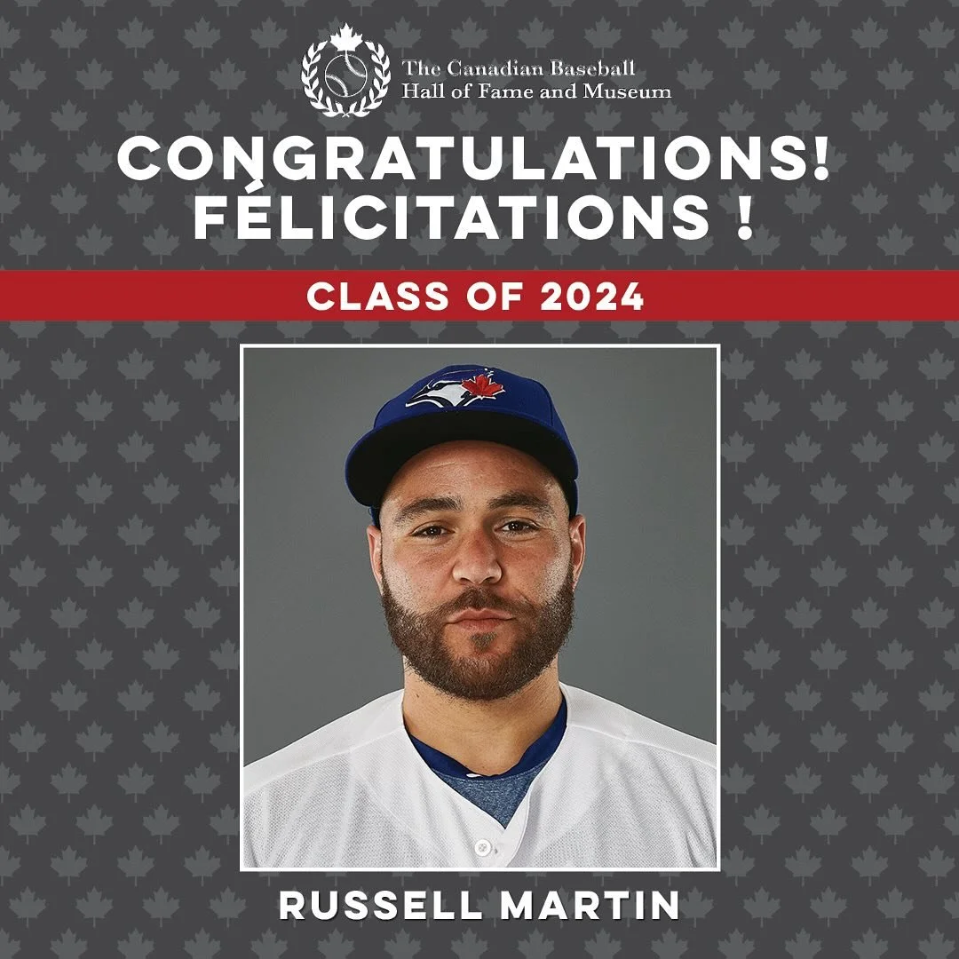 Shushkewich: Martin savors Canadian ball hall honour