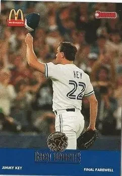  Shushkewich: HOFer Key departed the Blue Jays as a winner in 1992
