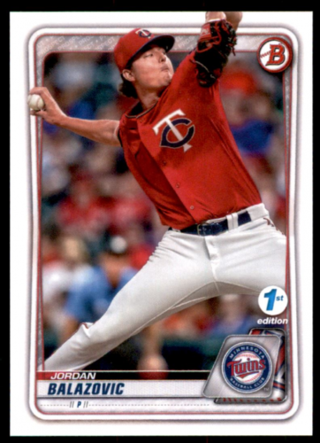 Balazovic invited to Twins' big league spring training