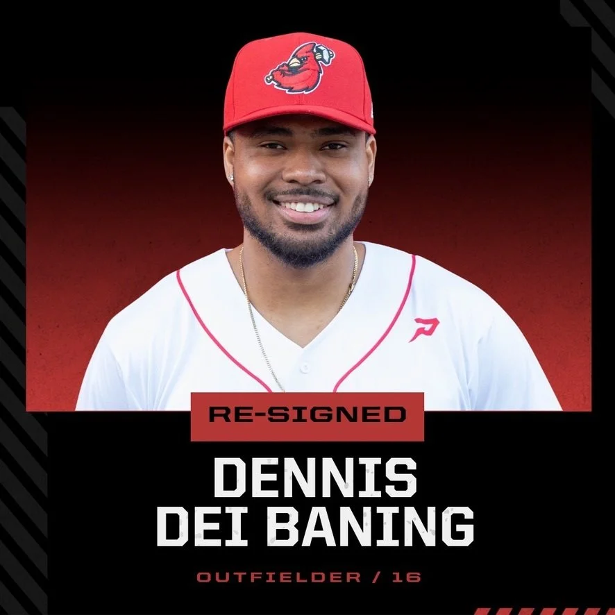 IBL's Hamilton Cardinals re-sign Dei Baning
