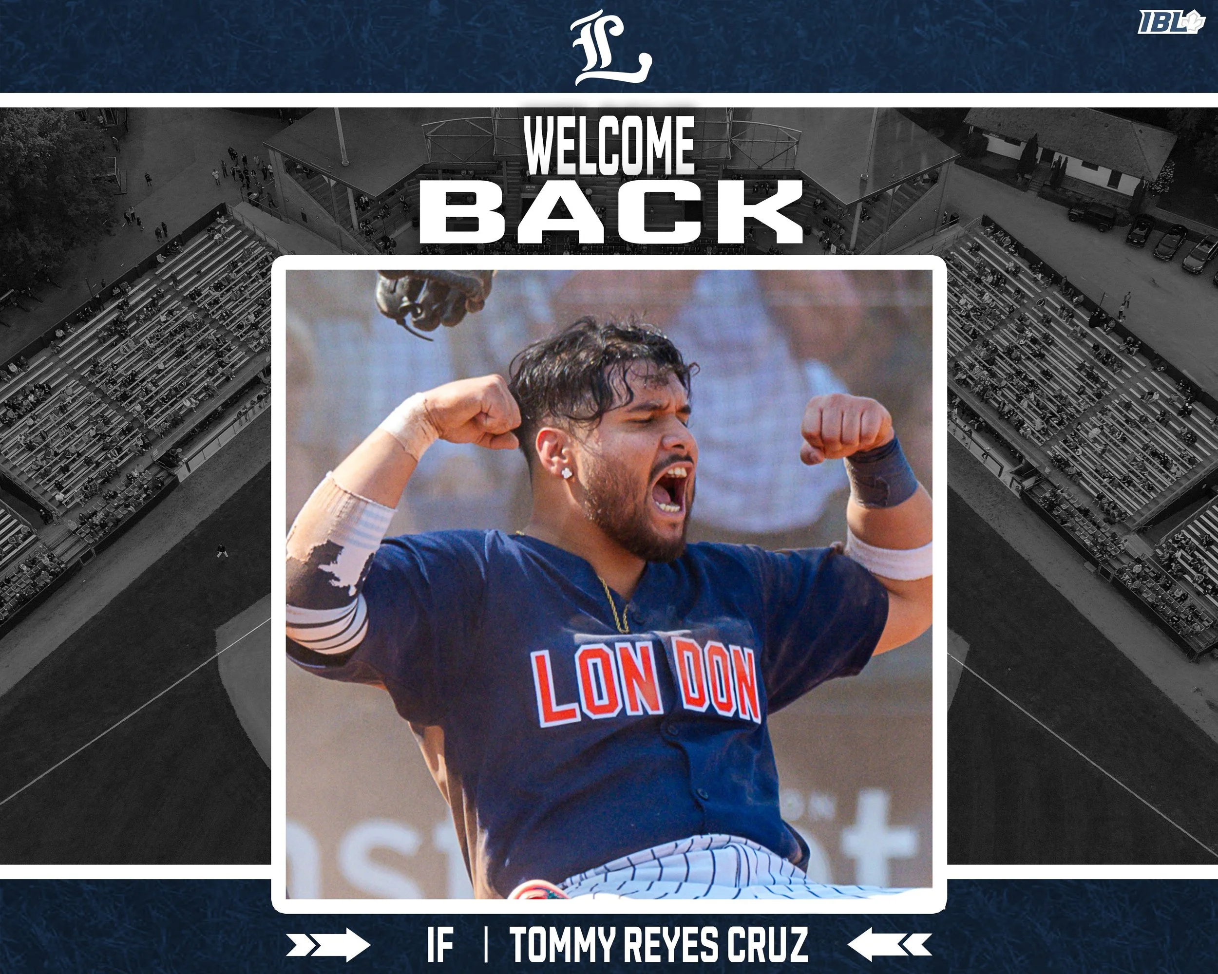 IBL's London Majors re-sign Reyes-Cruz