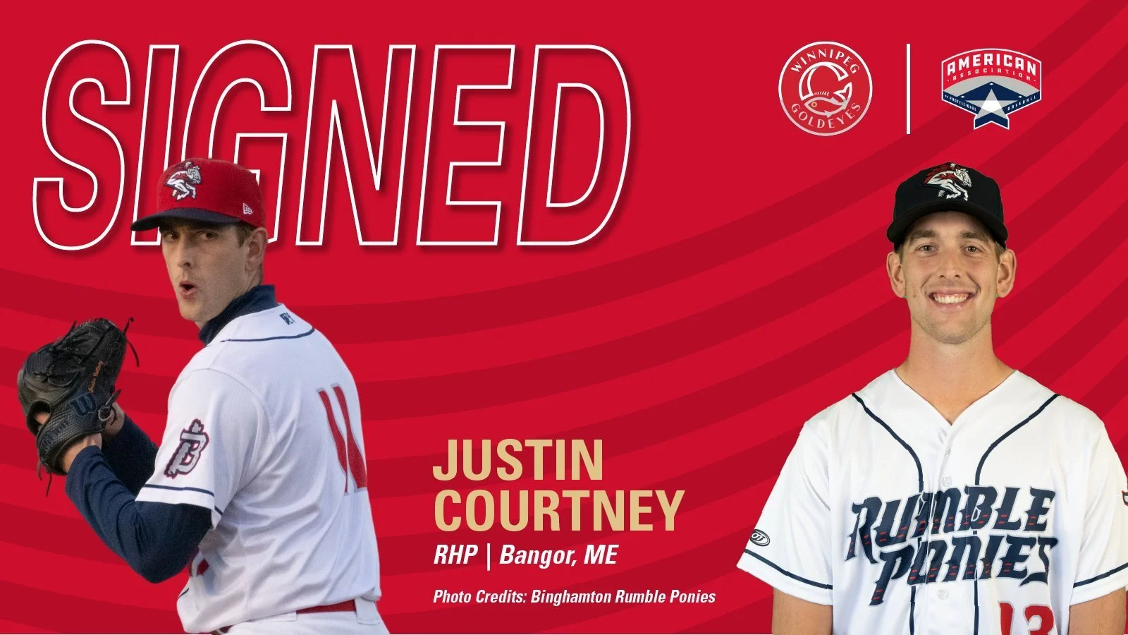 Goldeyes sign former Mets' prospect Courtney