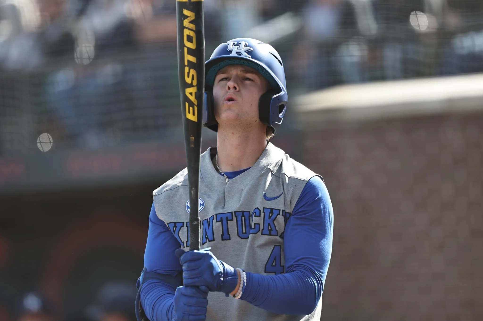 Au Revoir! Pitre’s blast powers Kentucky past Kansas, 8-5