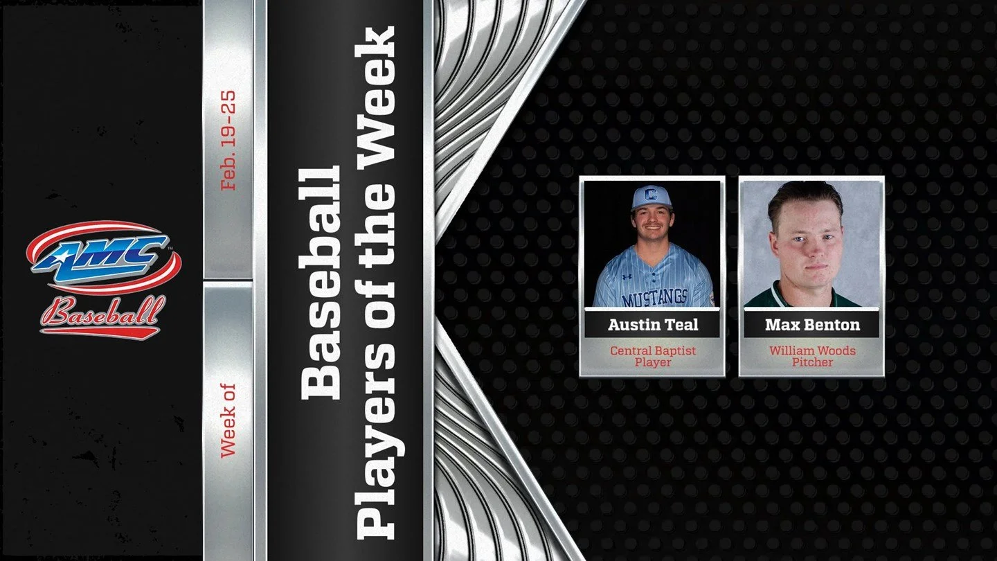 Benton named AMC Baseball Pitcher of the Week