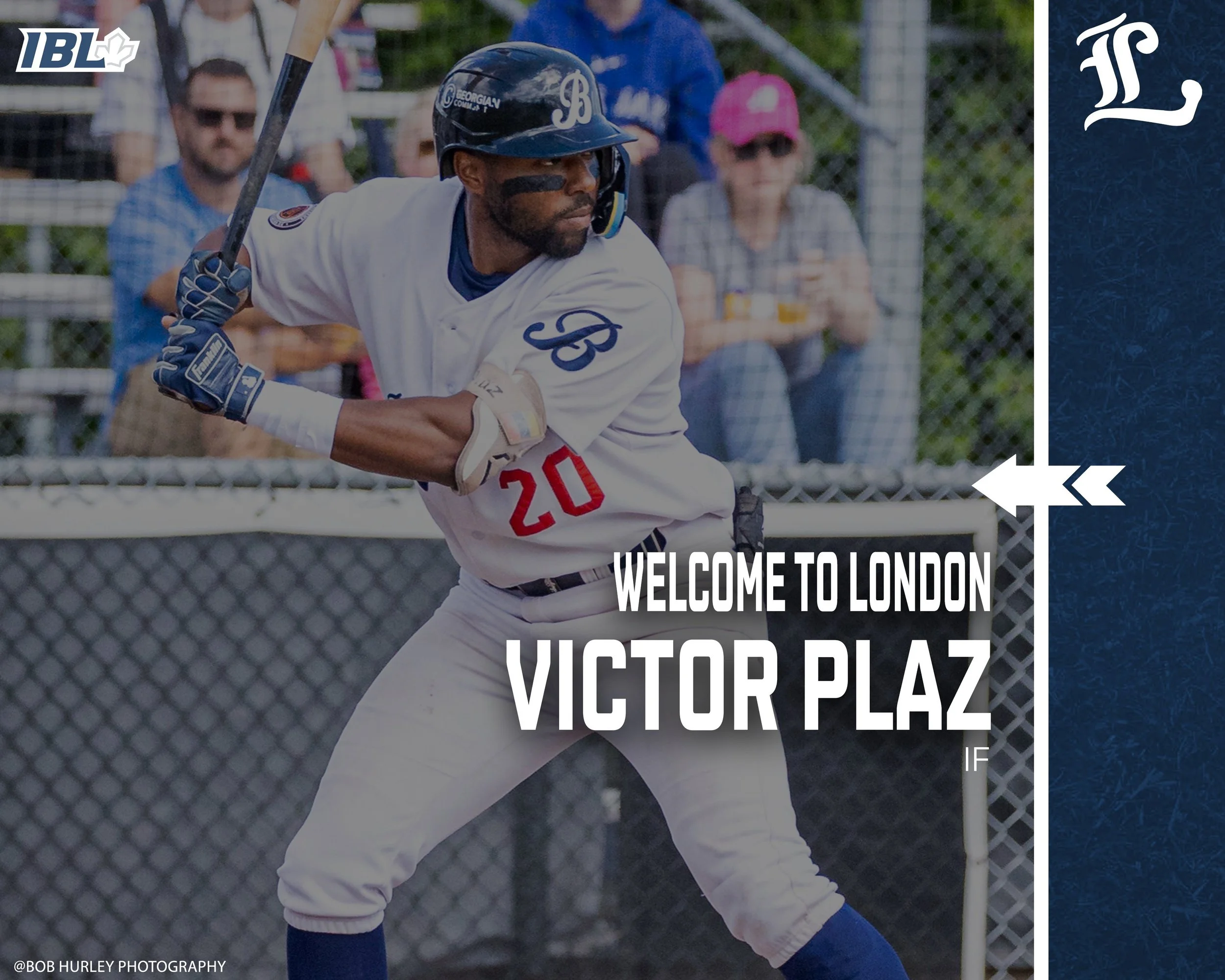 IBL's London Majors sign Plaz