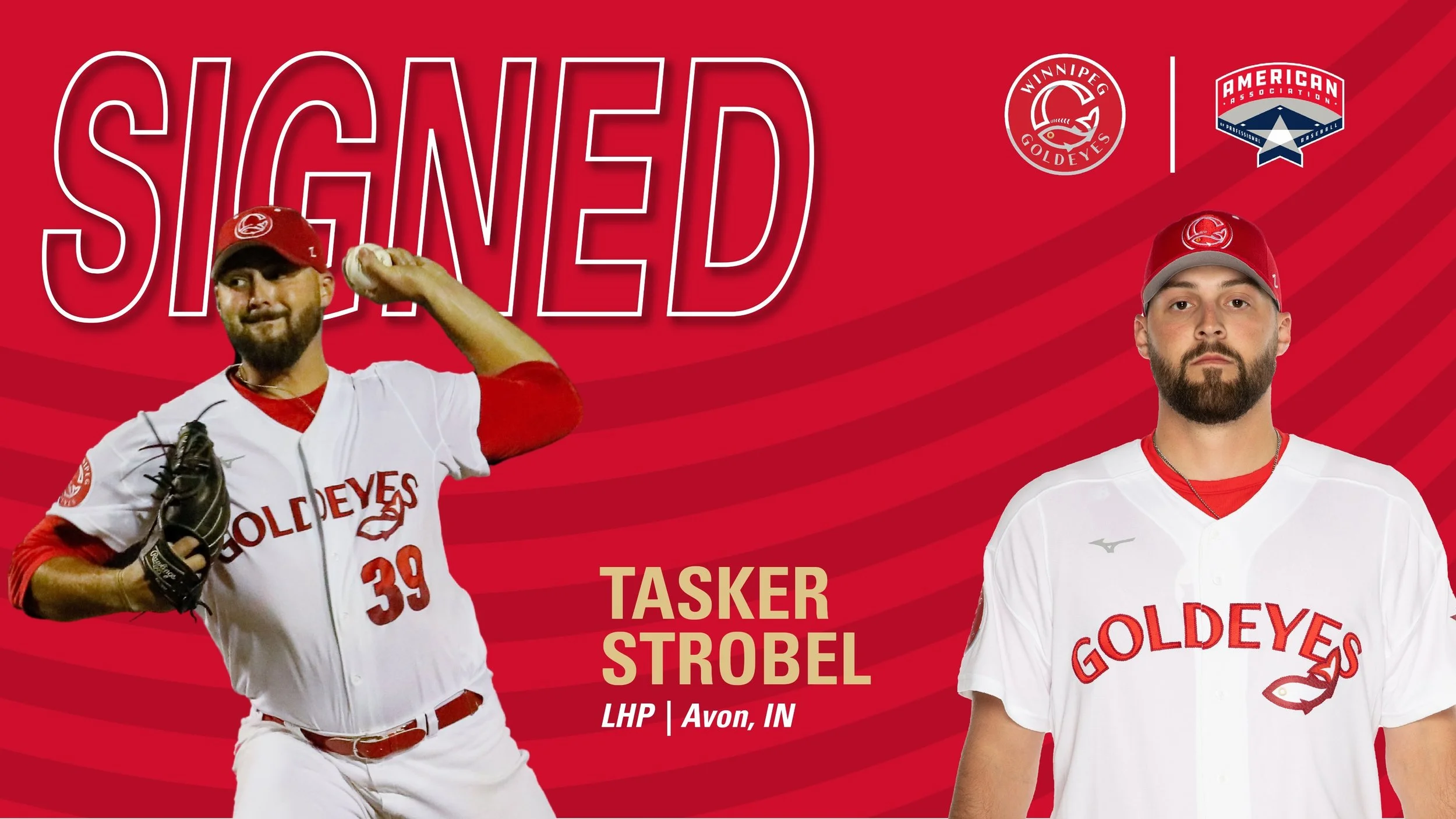 Strobel rejoins Goldeyes