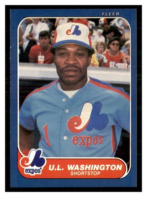 R.I.P. U.L. Washington, former Montreal Expo