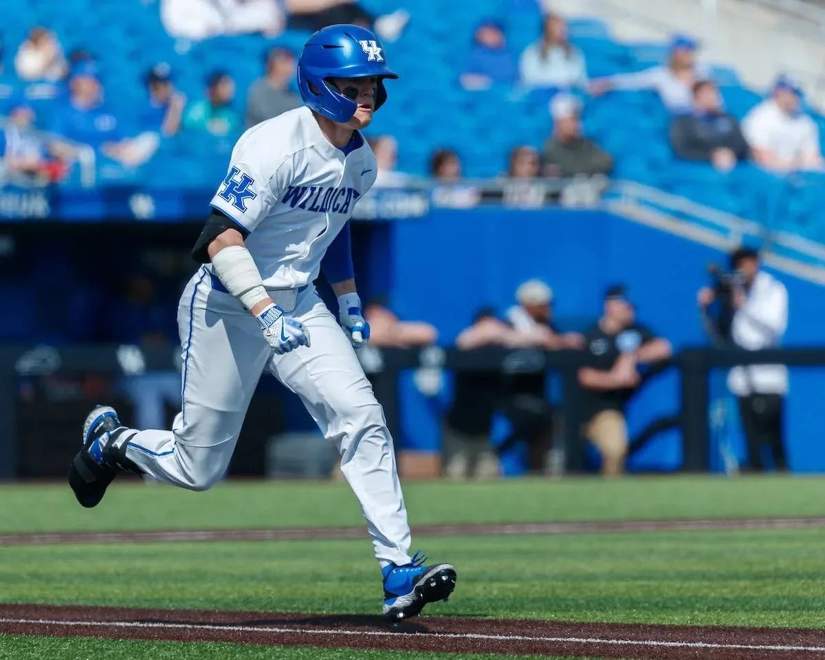 Three-hit game for Pitre as Kentucky races past Lipscomb to sweep series