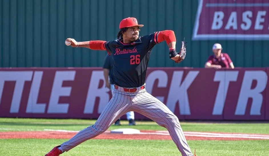 Chadwick earns MVC, D1Baseball CBN honours