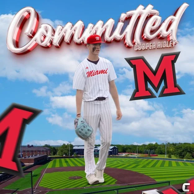 Another Ridley joins the lineup, headed to Miami of Ohio