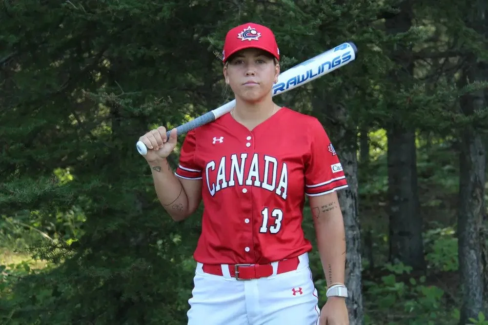 McFarland: No ordinary Zoe, Women's National Team MVP also a softball star