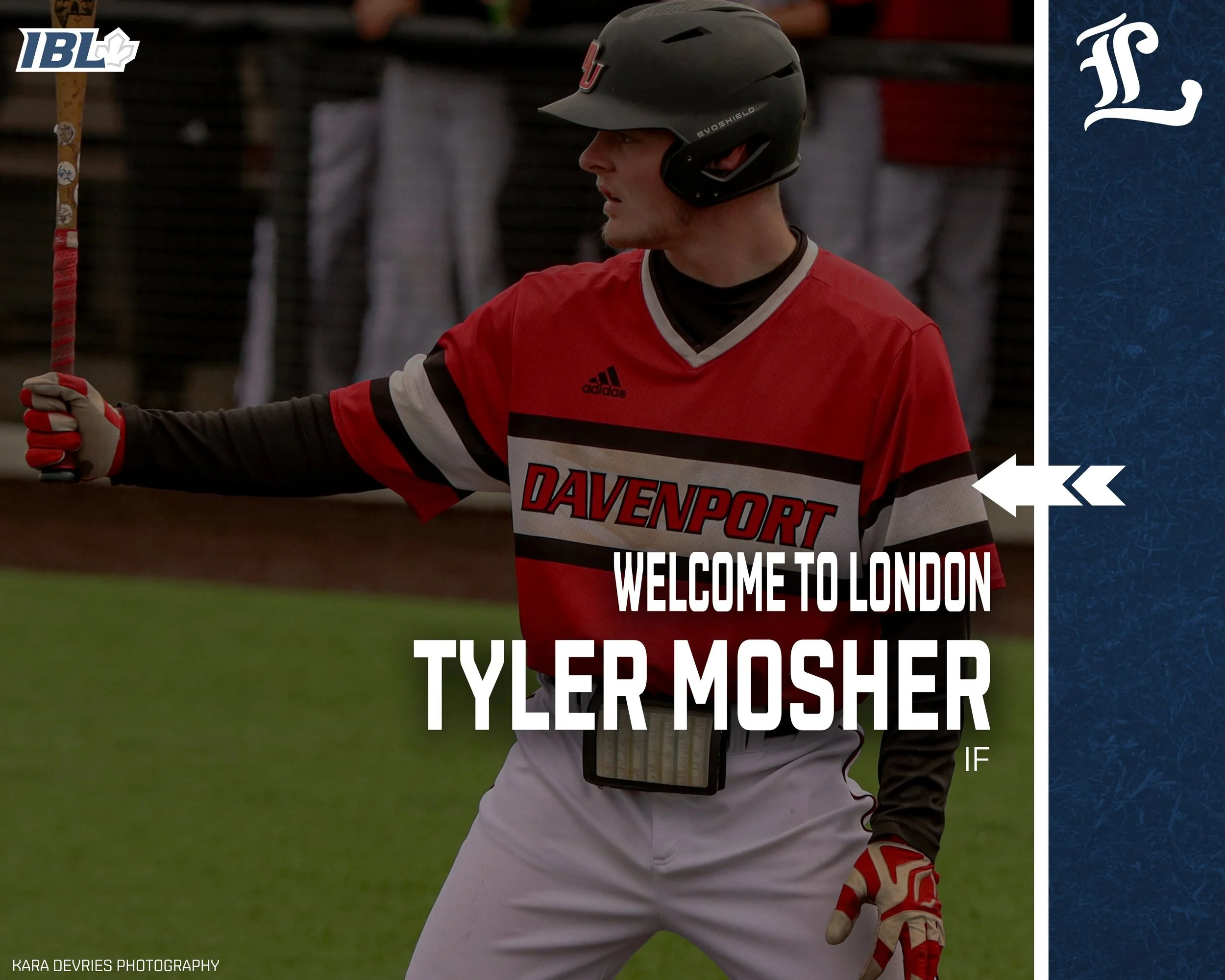 IBL's London Majors sign Mosher