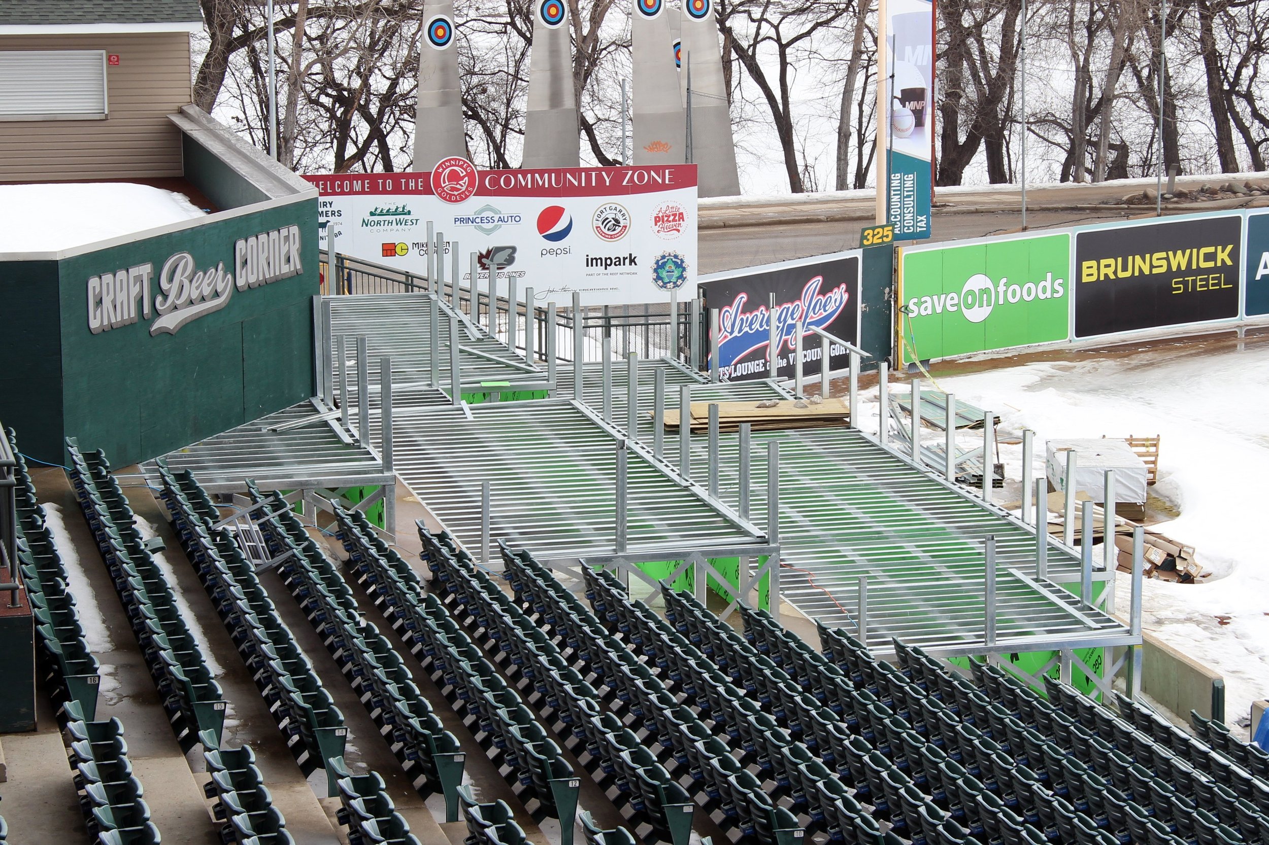 Big changes coming to Goldeyes' Blue Cross Park