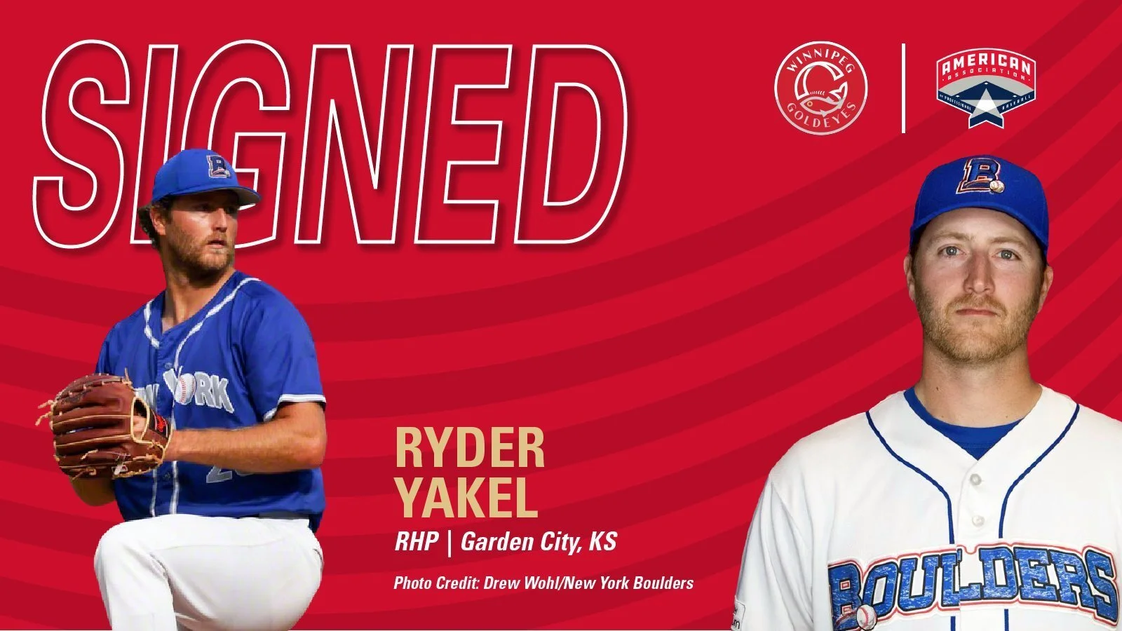 Goldeyes acquire Yakel