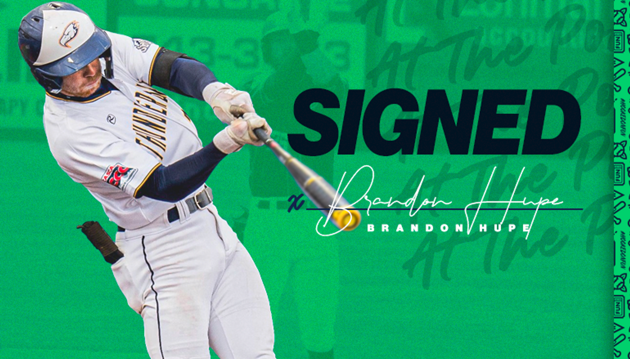 IBL's Welland Jackfish sign Hupe