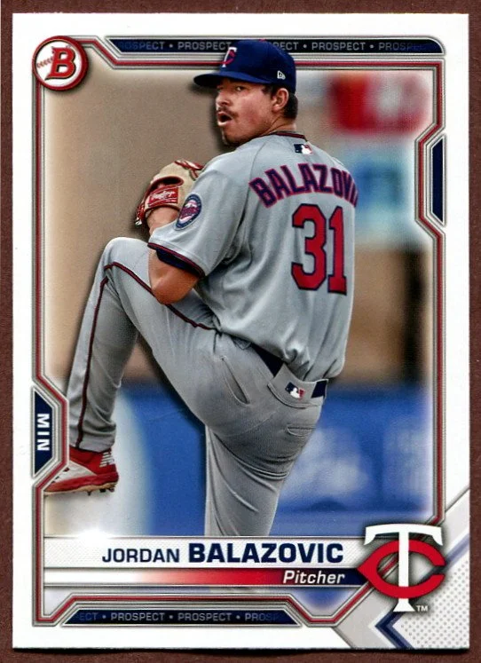Glew: Twins re-assign Balazovic to minor league camp