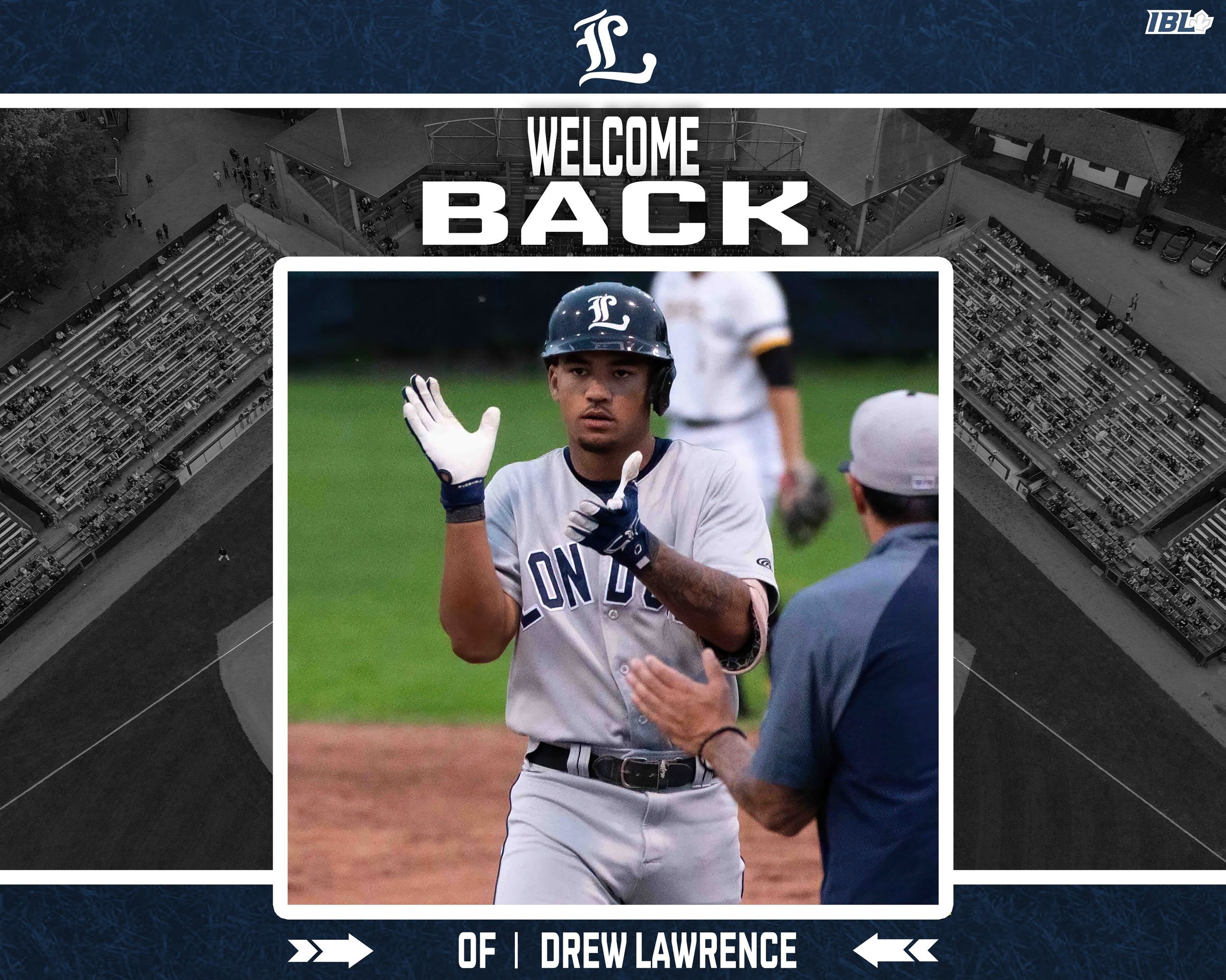 IBL's London Majors re-sign Lawrence
