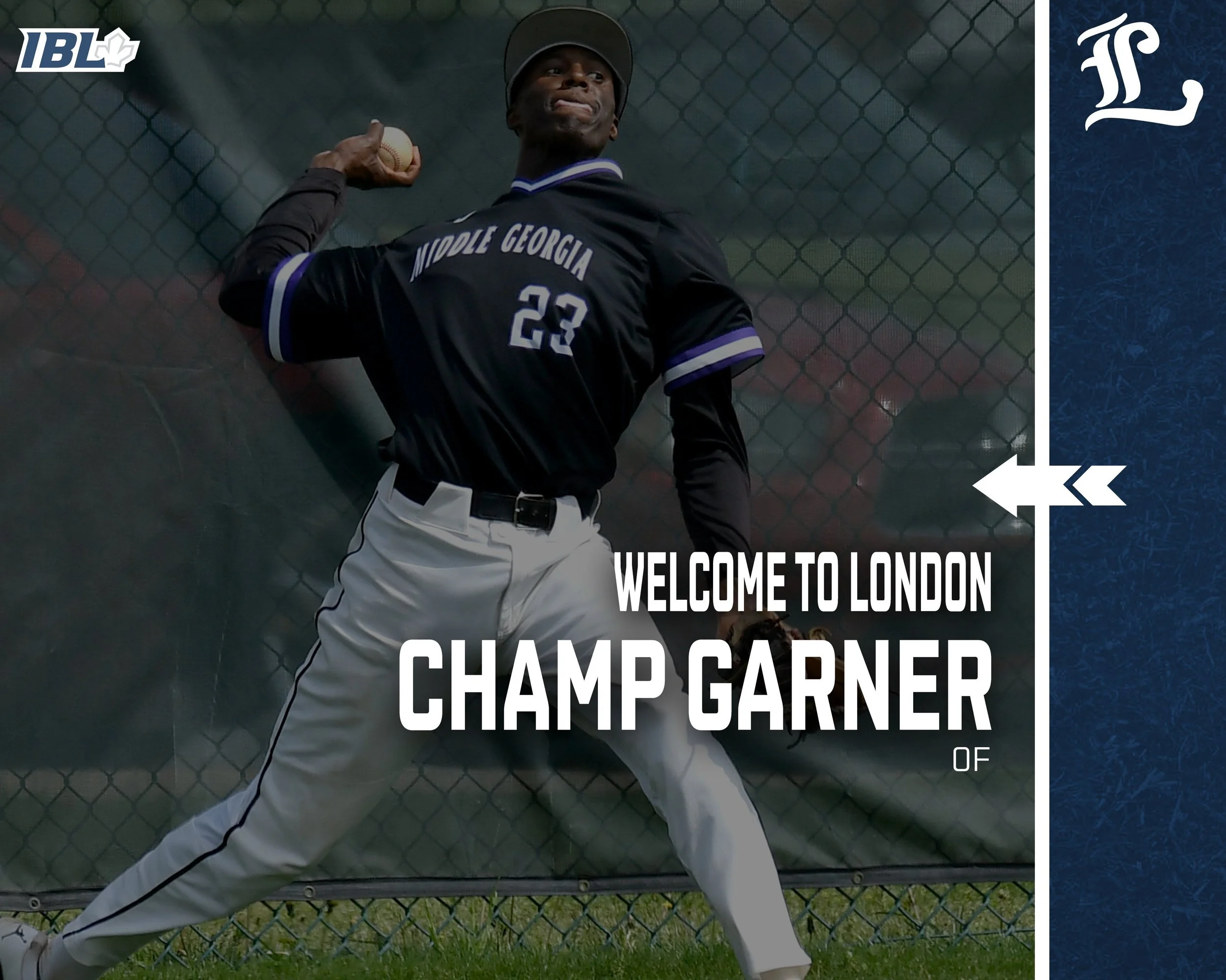 IBL's London Majors sign Garner