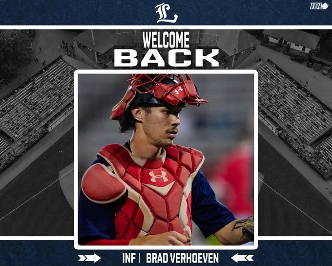 IBL's London Majors re-sign Verhoeven