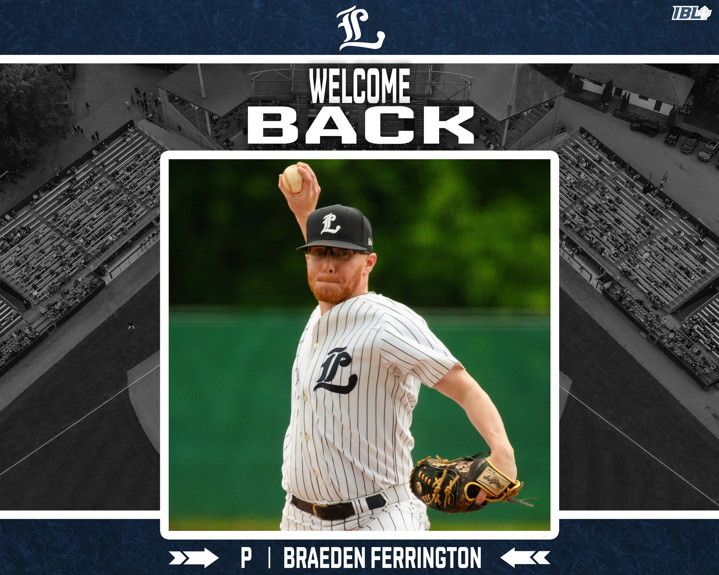 IBL's London Majors re-sign Ferrington