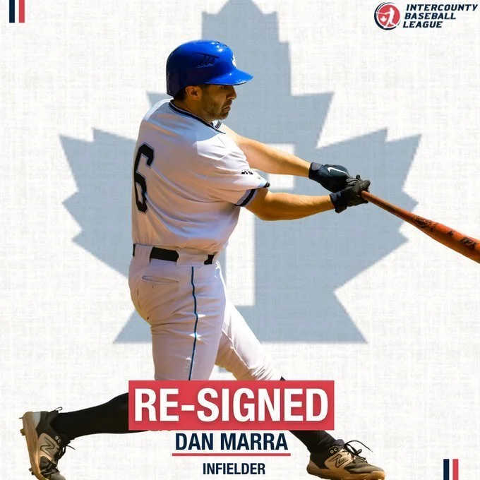 IBL's Toronto Maple Leafs re-sign Dan Marra