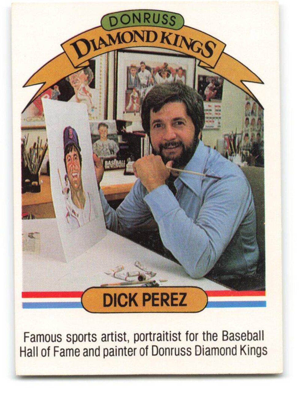 Dick Perez wins 2024 SABR Jefferson Burdick Award
