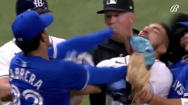 Blue Jays' Cabrera suspended three games