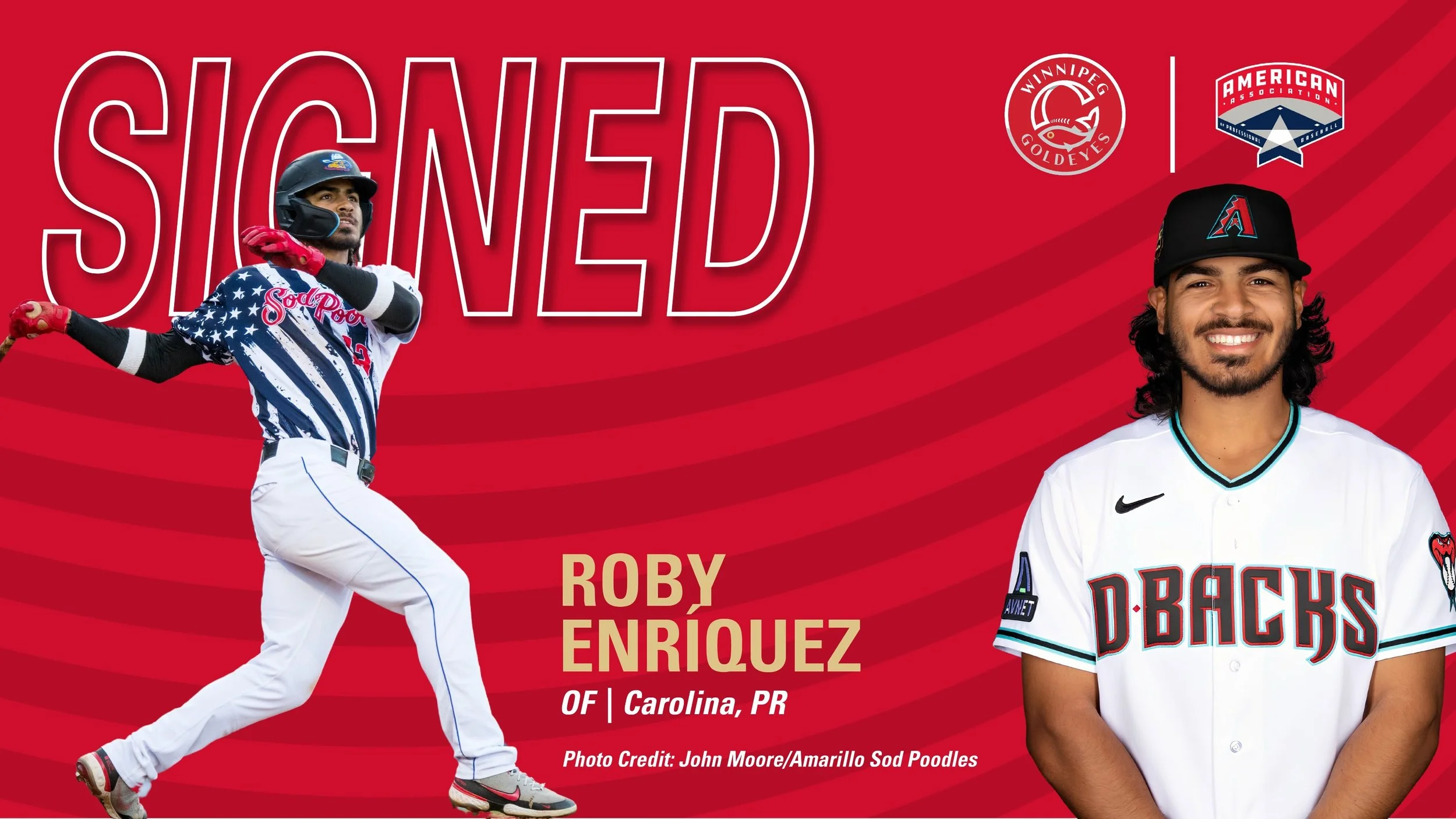 Goldeyes land Enríquez