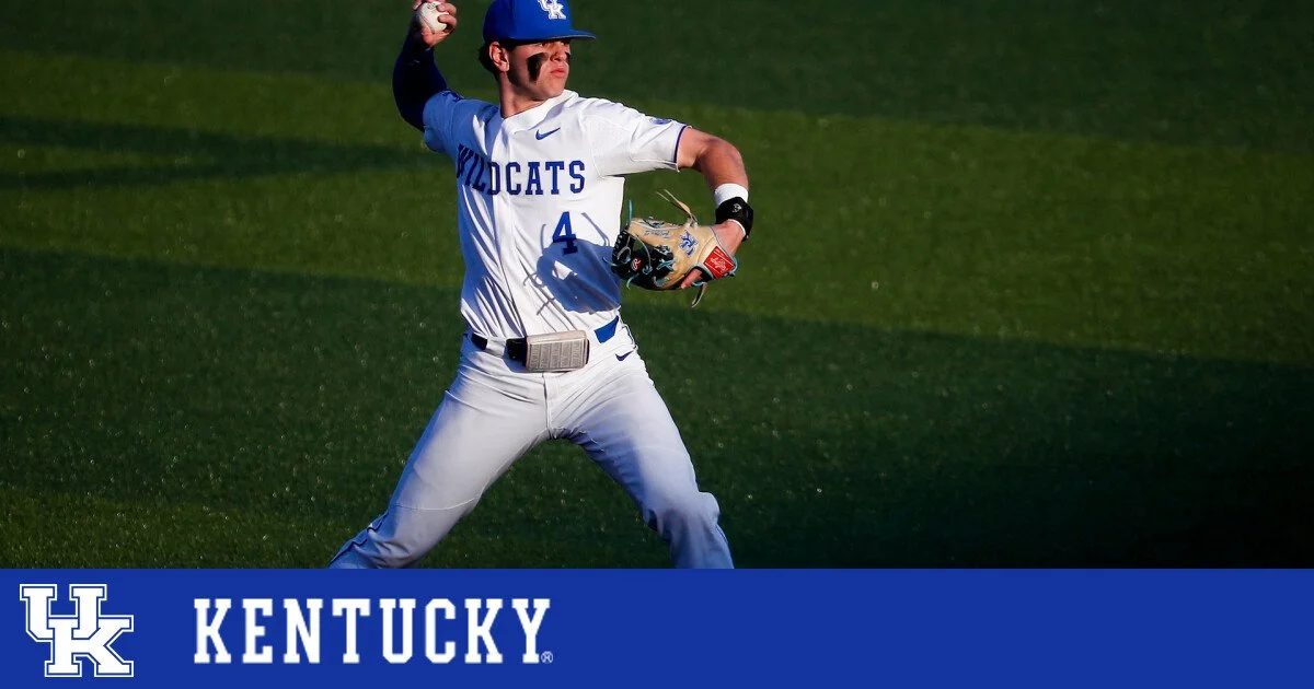 Pitre's three hits help Kentucky sweep Houston