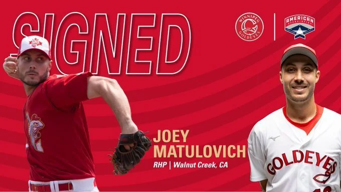 Goldeyes re-sign Matulovich