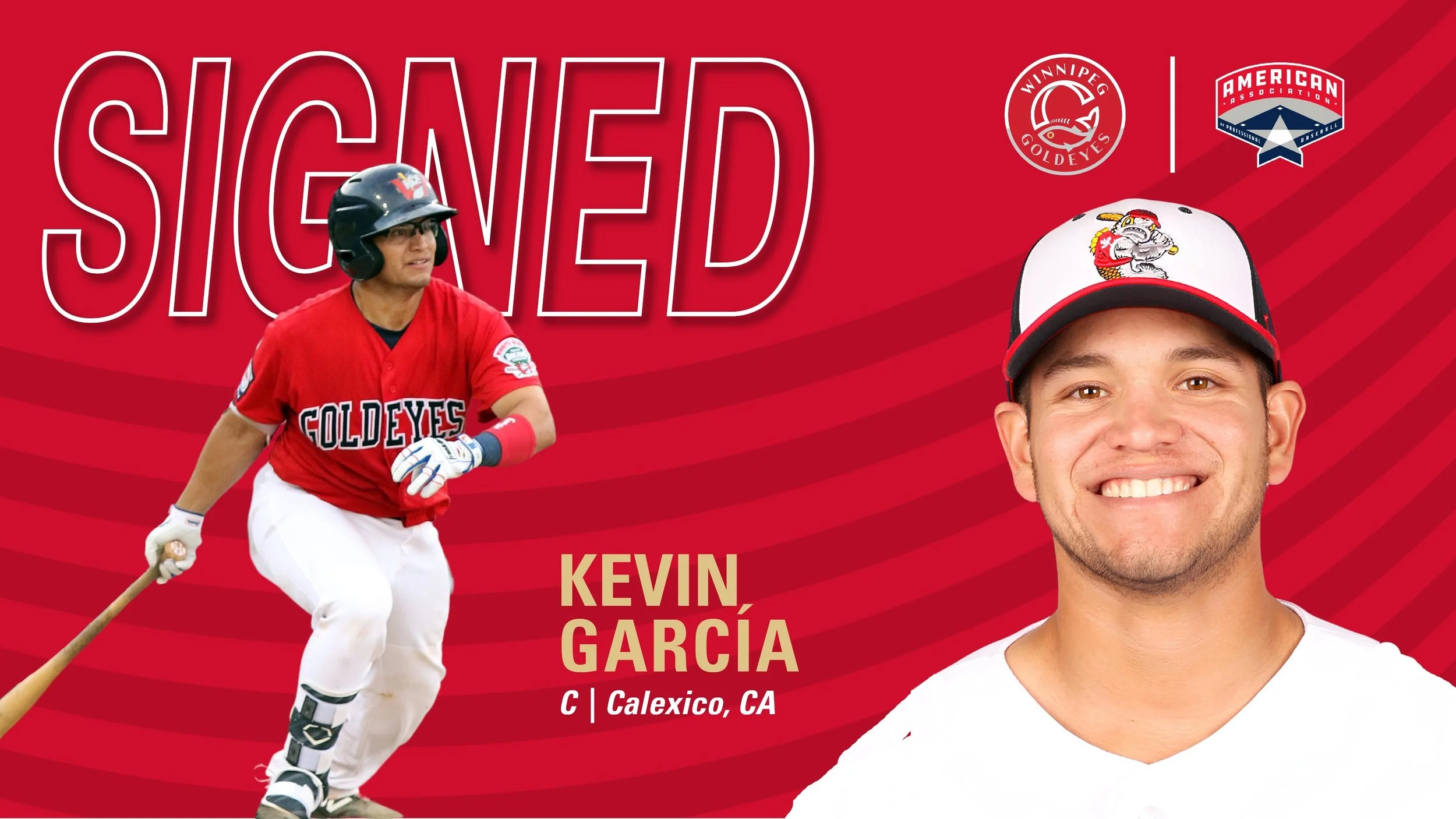 Garcia returns to Goldeyes