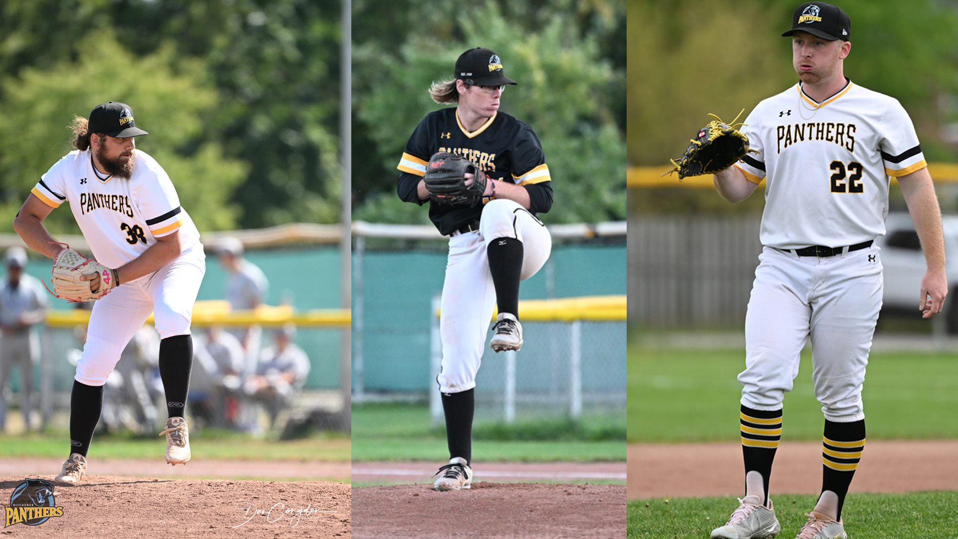 IBL's Kitchener Panthers bolster bullpen with three veterans