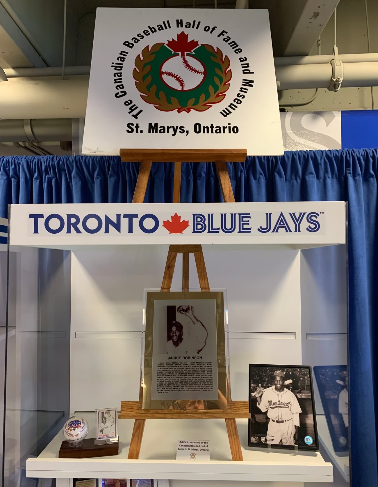 Canadian Baseball Hall of Fame to celebrate Jackie Robinson Day at Rogers Centre