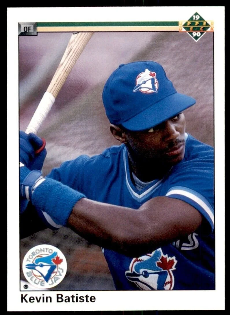 R.I.P. Kevin Batiste, former Blue Jays outfielder