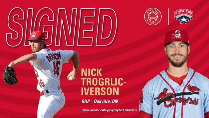 Goldeyes sign Trogrlic-Iverson